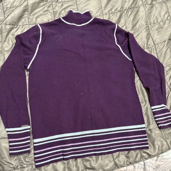 Cabela’s half zip ski sweater - Picture 3 of 3